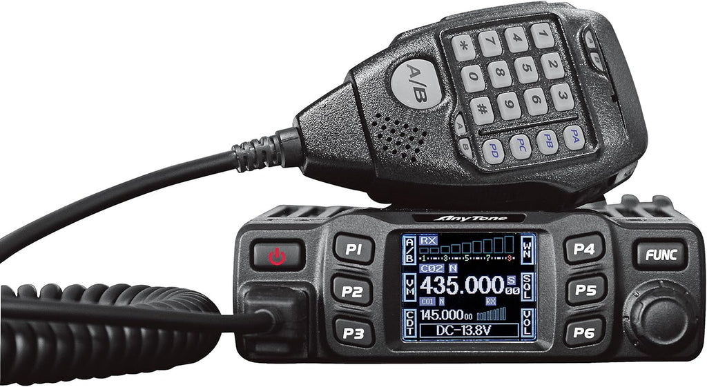 Dual Band Transceiver Mobile Radio VHF/UHF Two Way Radio T303