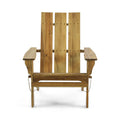 Acacia Wood Foldable Adirondack Chair X3007