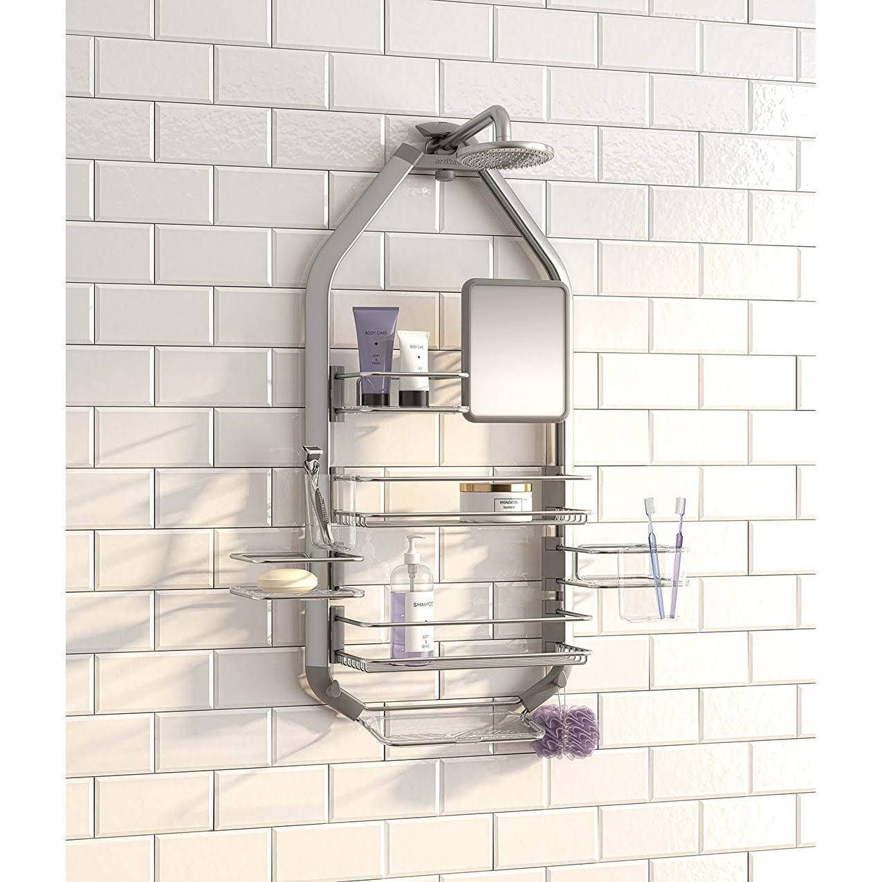 Adjustable Over-the-Shower Head Caddy H635579