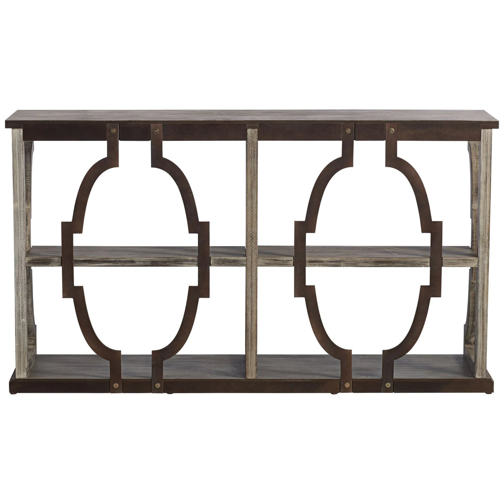 Chestnut 3 Tier Console E6201