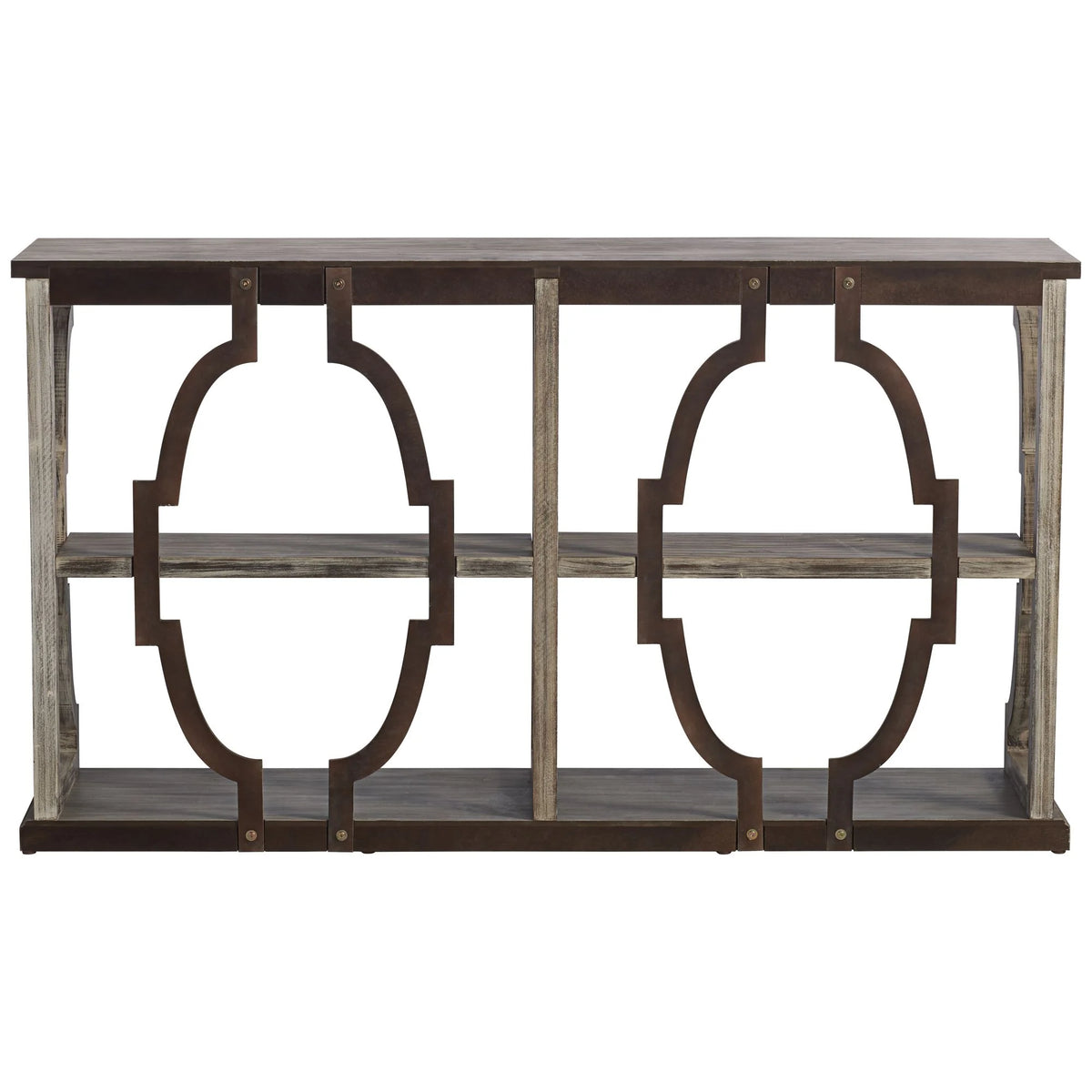 Chestnut 3 Tier Console E6201