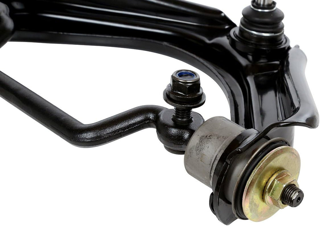 Front Upper Driver Side Suspension Control Arm and Ball Joint Assembly with Bushing Pack of 2 G605
