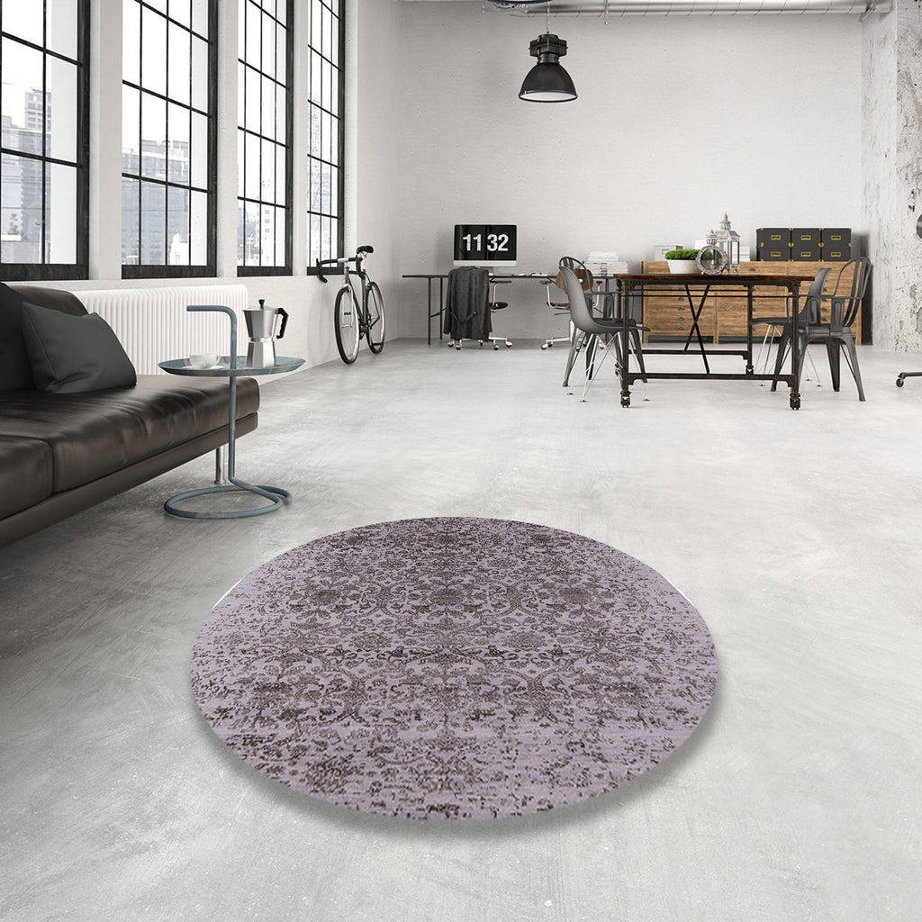 Purple Oriental Area Rugs, 2' x 4' H5110