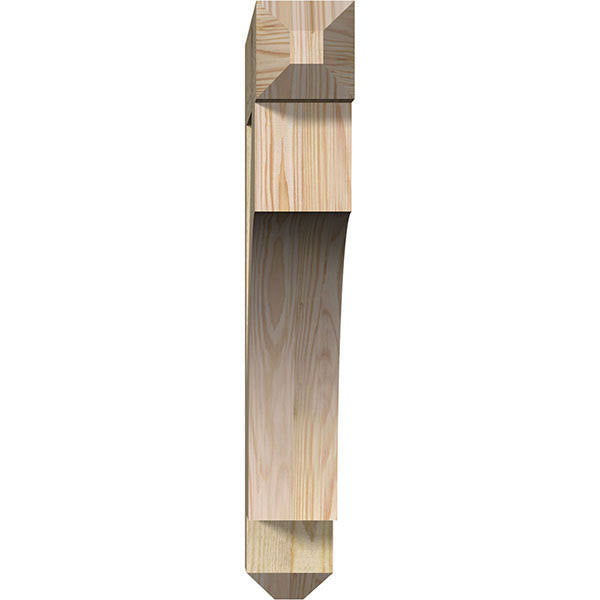 Rough Sawn Douglas Fir Bracket U681236