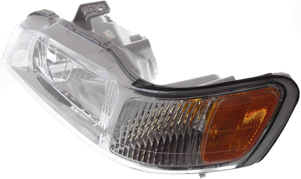 Headlight Lens and Housing Set of 2 Z232764