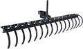 Impact Implements Pro Landscape Rake with Tipper Latch for ATV/UTV with 2" Receiver D53615