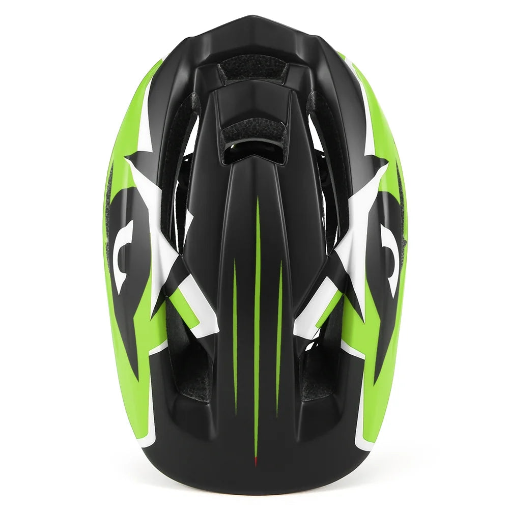 Detachable Full Face Sports Safety for Cycling Skateboarding Roller Skating O8571