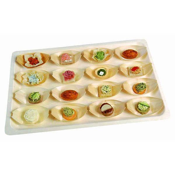 Rectangular Wooden Tray, Pack of 100 J71207