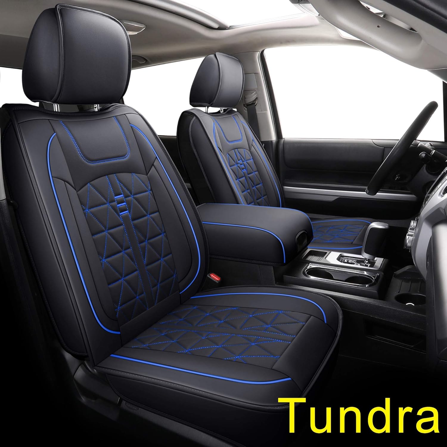Waterproof Faux Leather Seat Covers M140