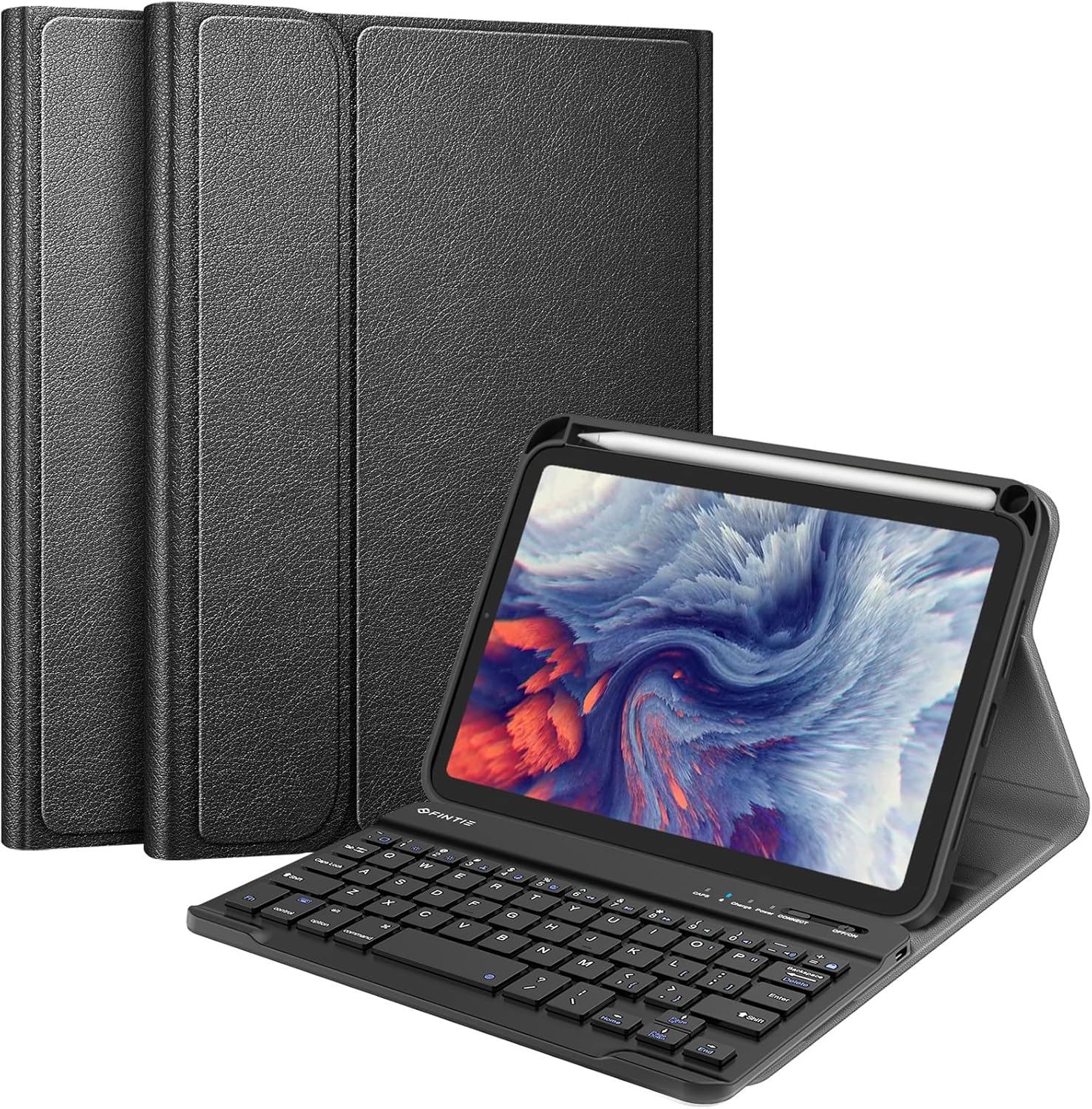 Lilac Purple Keyboard Case for iPad Mini 6 8.3 Inch with Detachable Bluetooth Keyboard Z56139