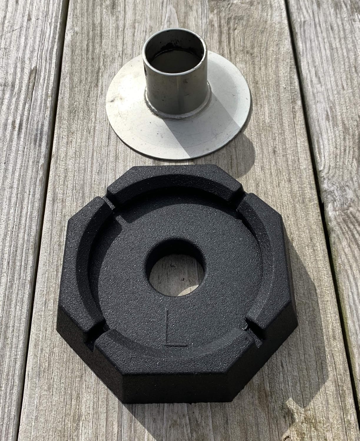 Square 5 4-Pack RV Jack Pad F1675