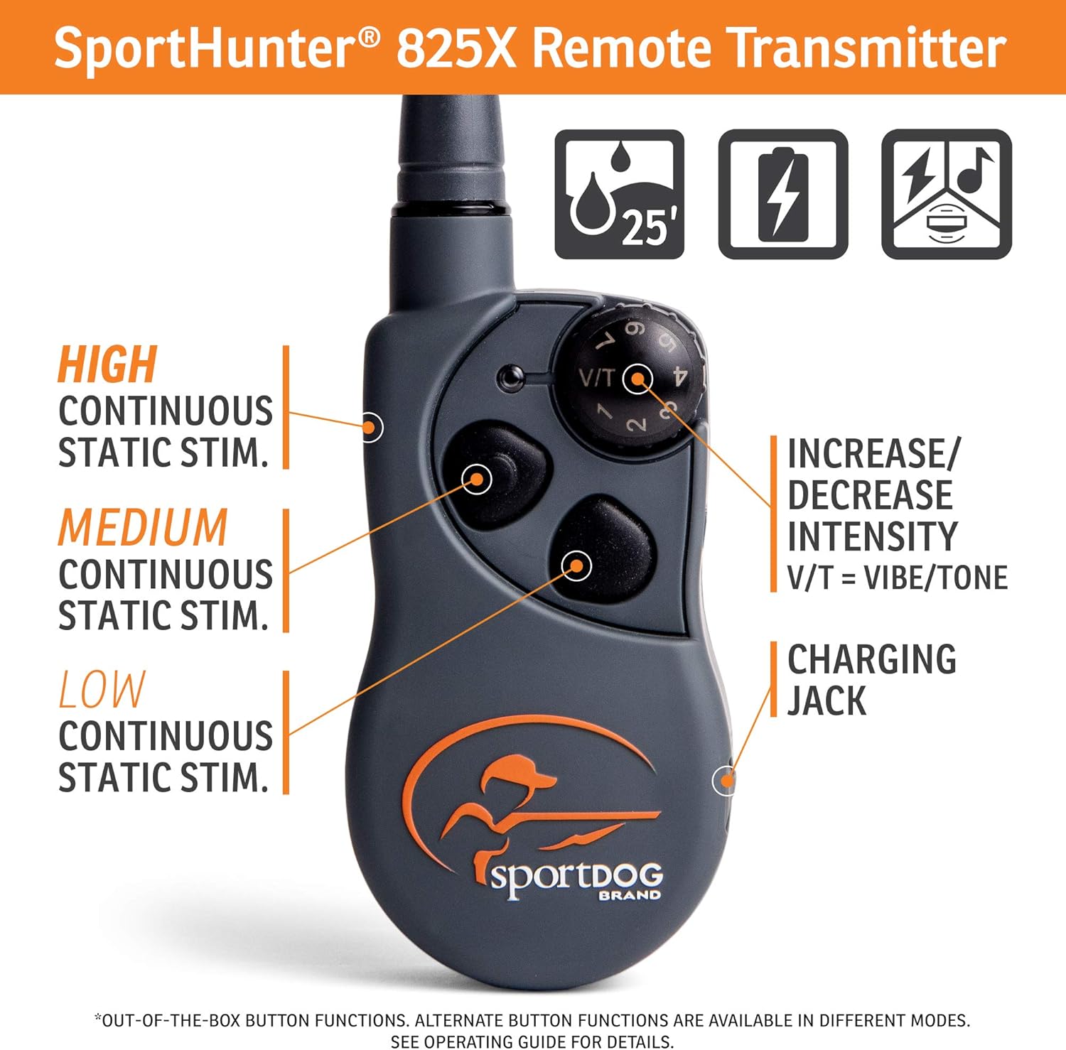 Waterproof Rechargeable Remote Dog Training E-Collar A504380