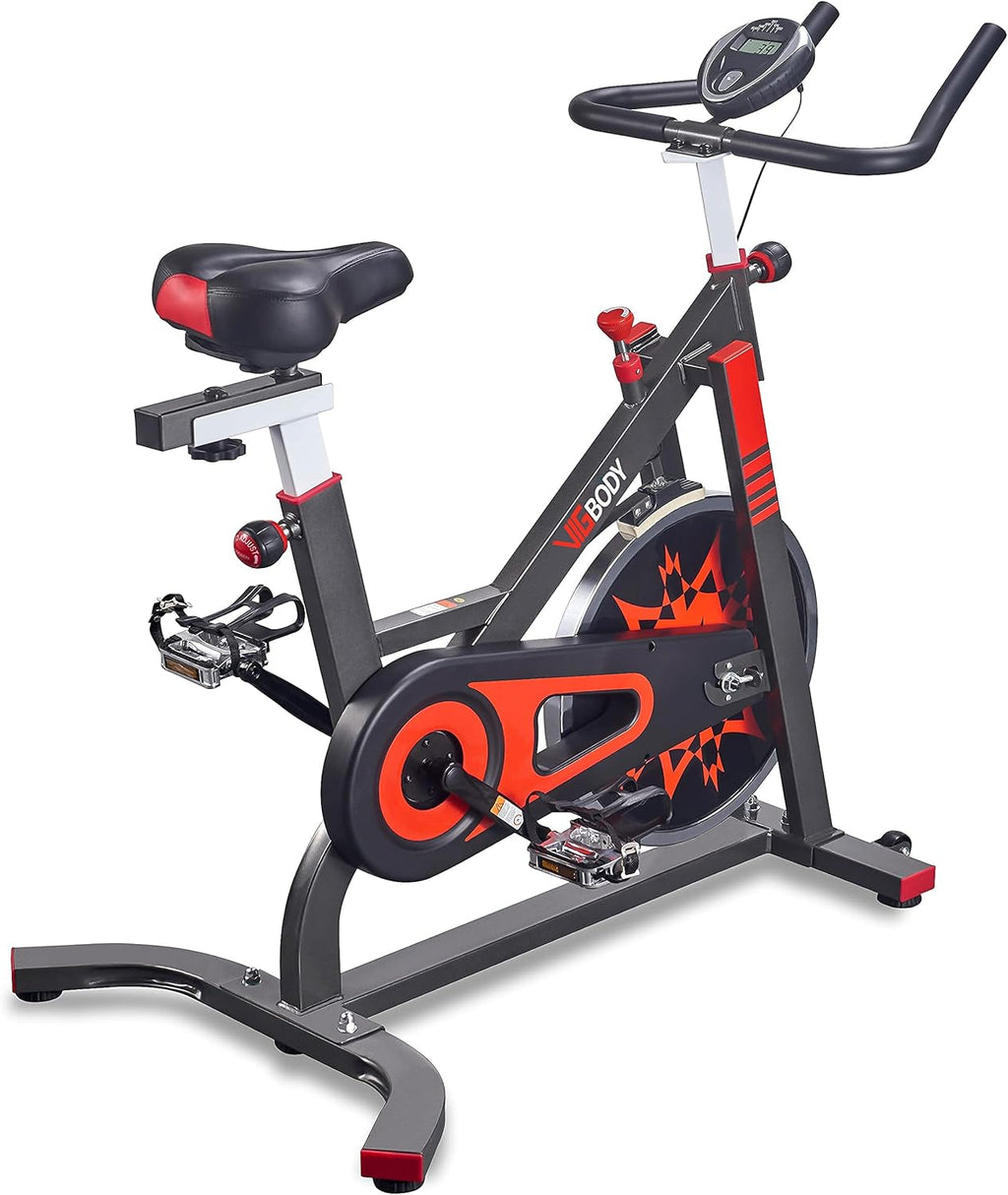 Upright Exercise Bike with Belt Drive L320427