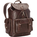 Brown Back Pack Q692923