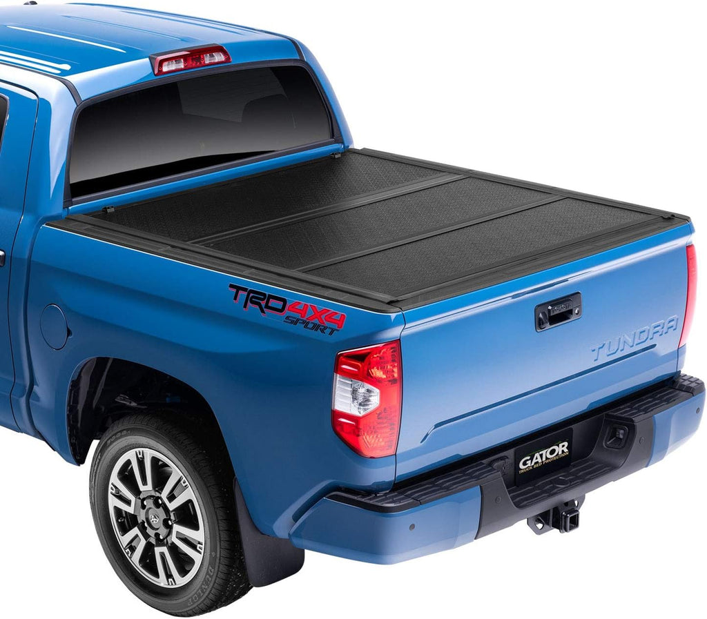 Hard Tri-Fold Truck Bed Tonneau Cover for 2002 - 2018, 2019/20 Classic Dodge Ram 1500 w/o RamBox 5' 7" Bed (67.4") Y8699