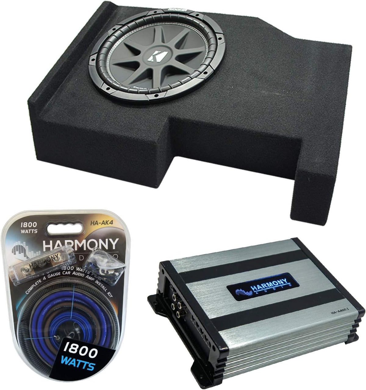 C12 Comp Single 12 Loaded Sub Box Enclosure X146042