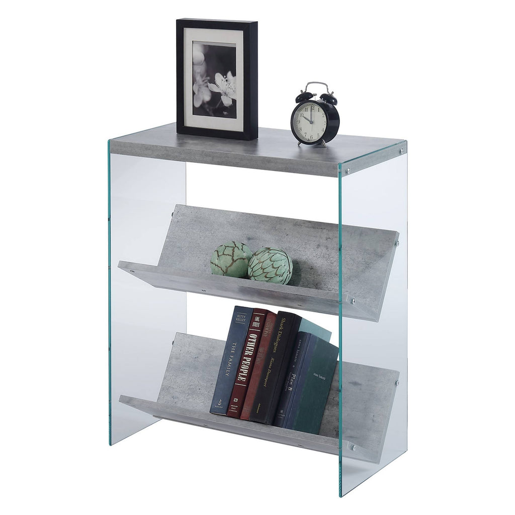 Soho Bookcase Faux Birch I83896