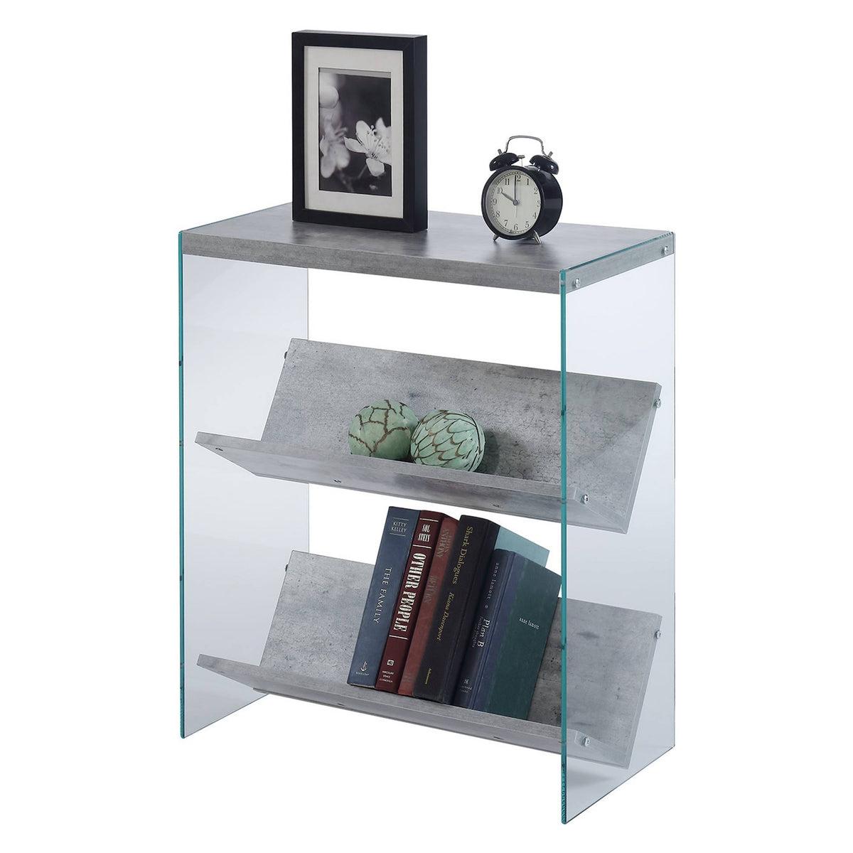 Soho Bookcase Faux Birch I83896