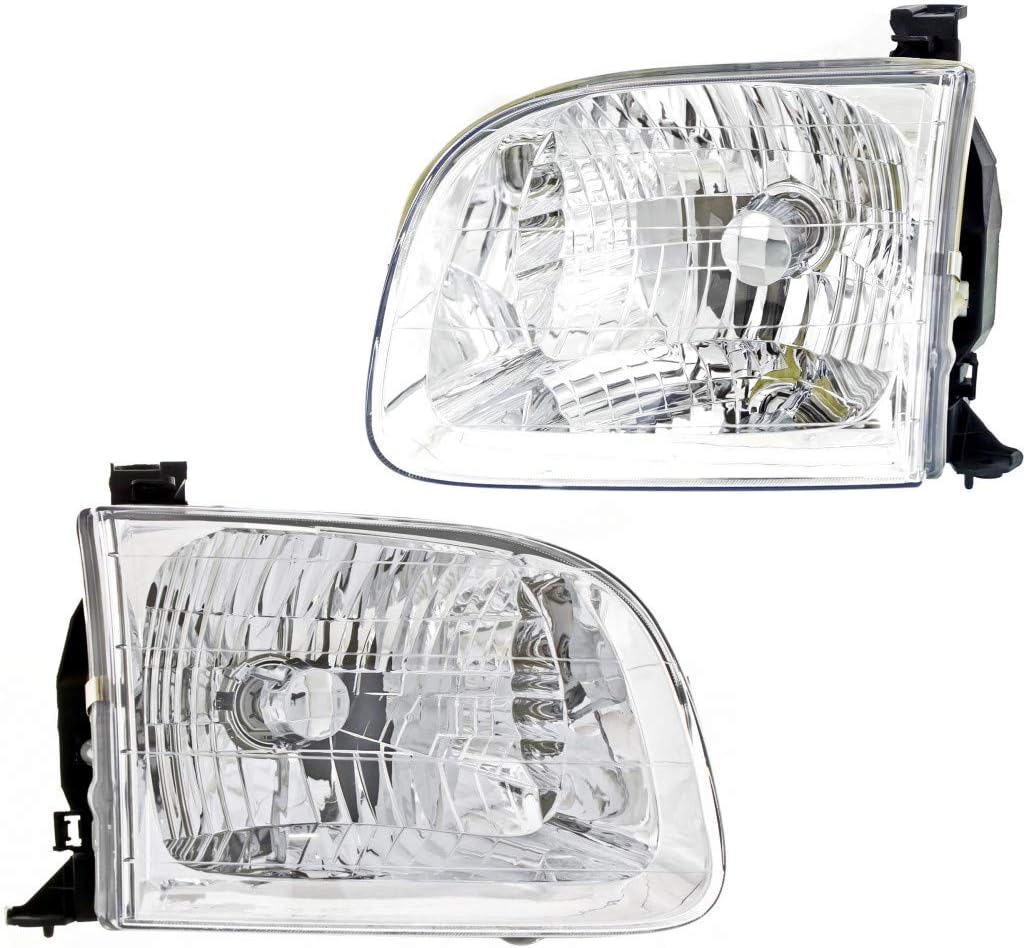 Passenger Side Headlight Assembly P812502