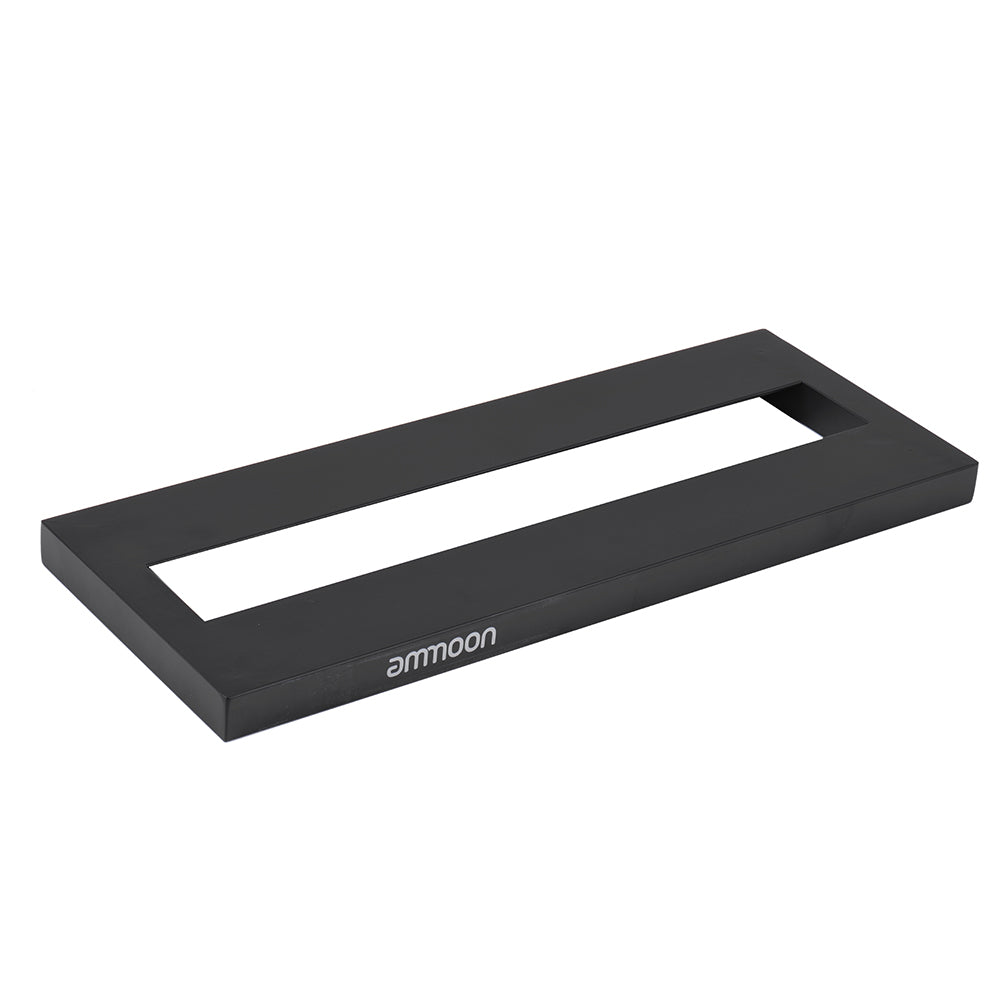 Mini Aluminum Alloy Guitar Pedal Board with Carrying Bag X617