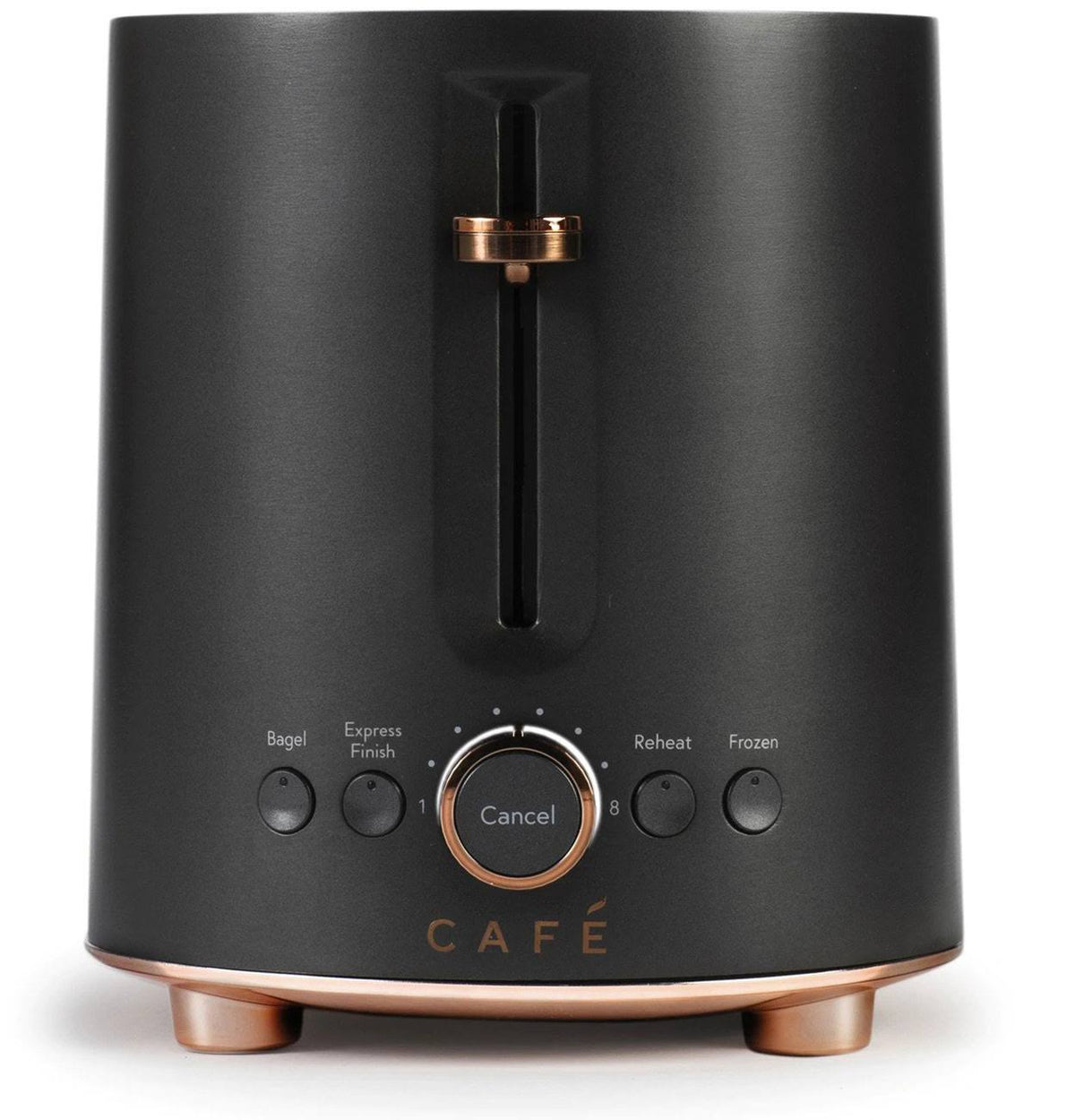 Matte Black 2-Slice Toaster G2838