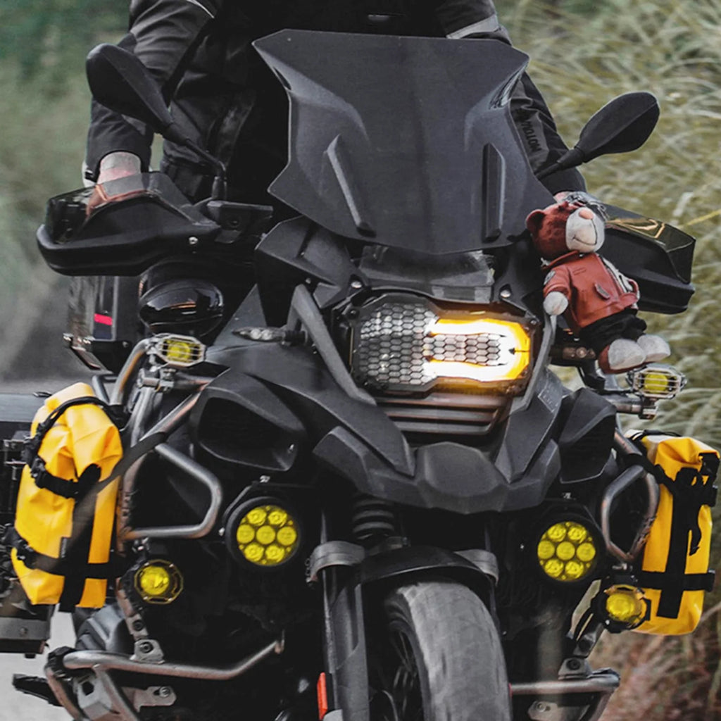 Motorcycle Bag, Waterproof 8L Frame Motorbike Side W381867