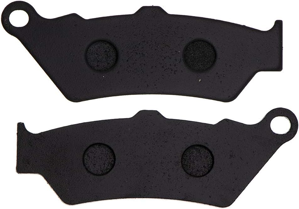 Brake Pad Set Semi-Metallic Pack of 2 T807