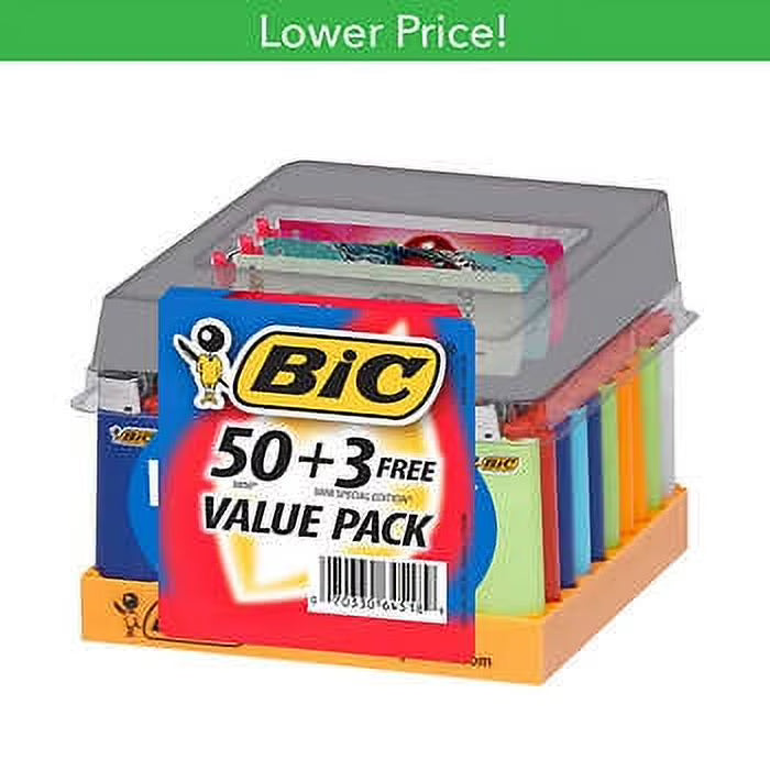 50 ct Mini Lighters P201531