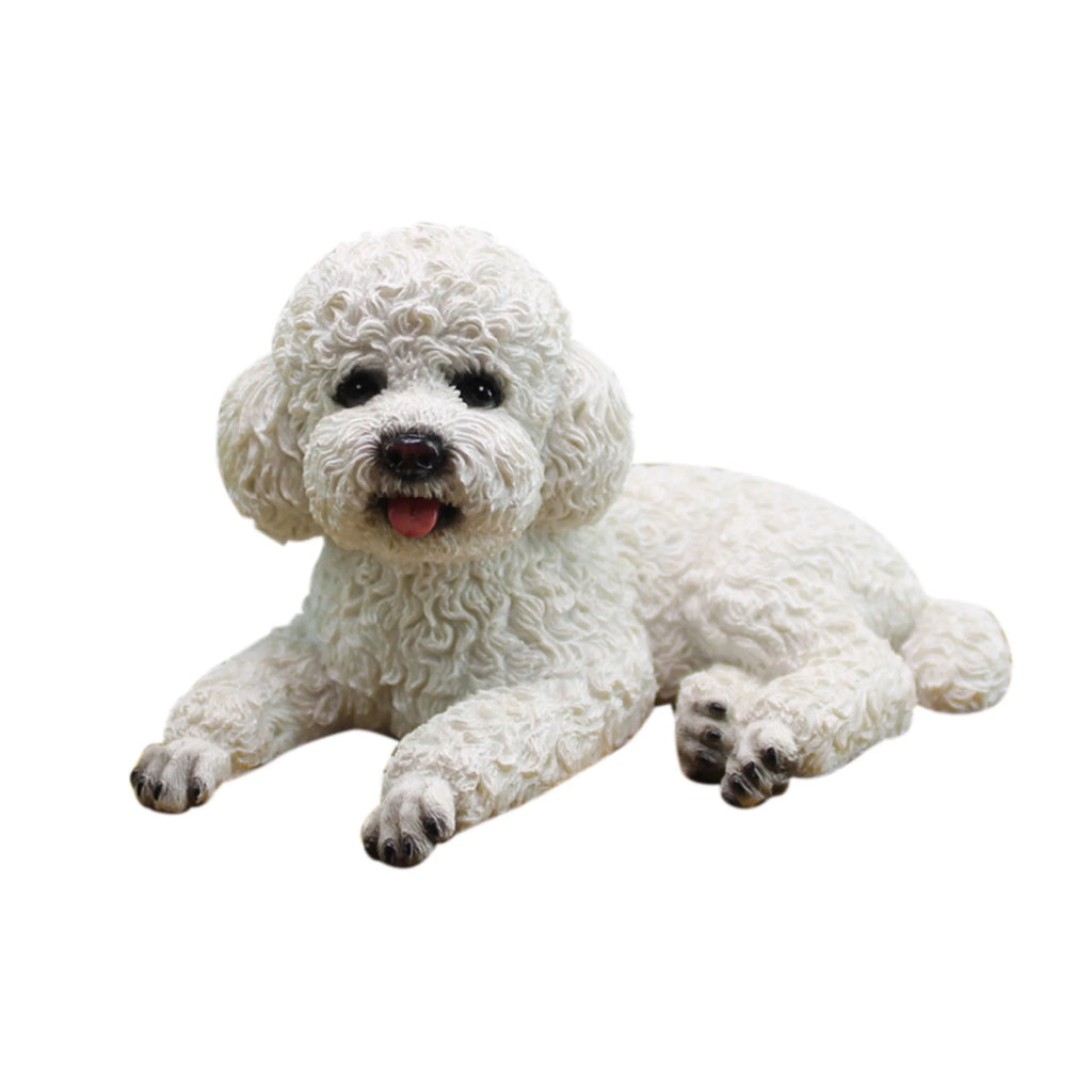 Brown Teddy Dog Dashboard Decoration Doll R9476