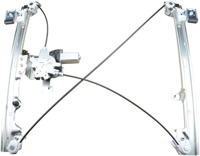 Set of 2 Power Window Regulator with Motor for Chevrolet Silverado Tahoe GMC Yukon XL Sierra Escalade 2000-2006 H995332