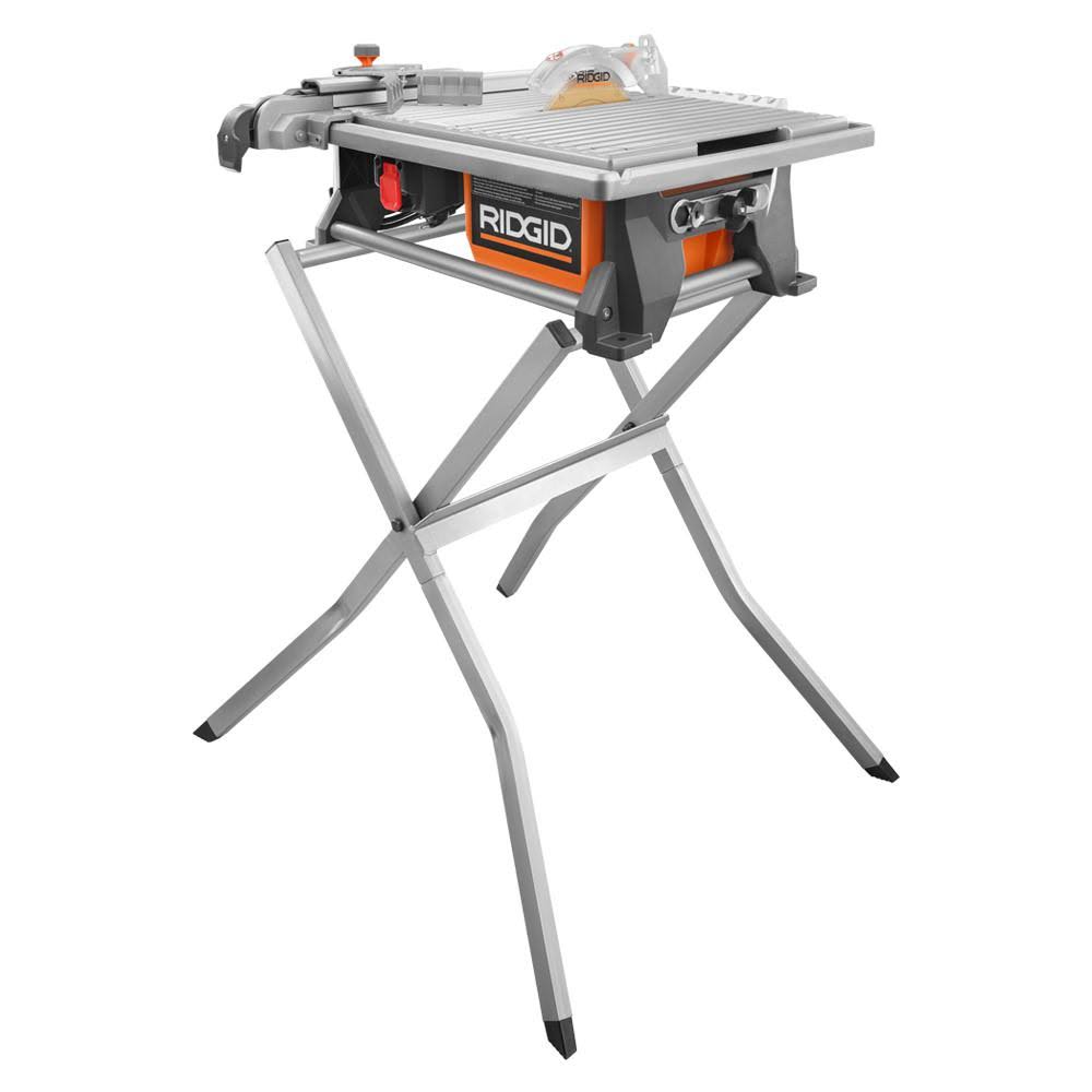 7 in. Tabletop Wet Tile Saw with Stand M6051