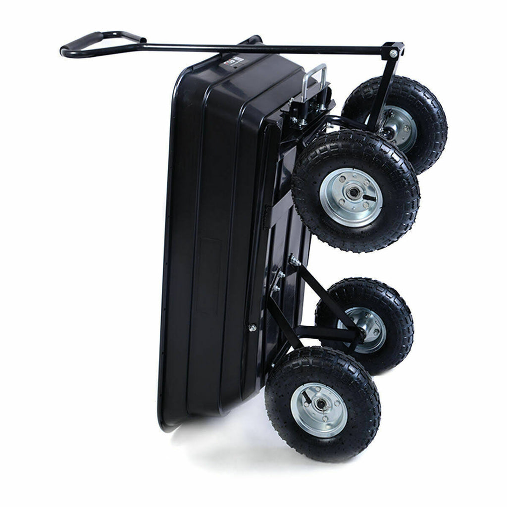 660lbs Garden Dump Cart with Air Tires I247