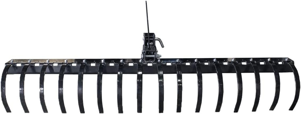 Impact Implements Pro Landscape Rake with Tipper Latch for ATV/UTV with 2" Receiver D53615