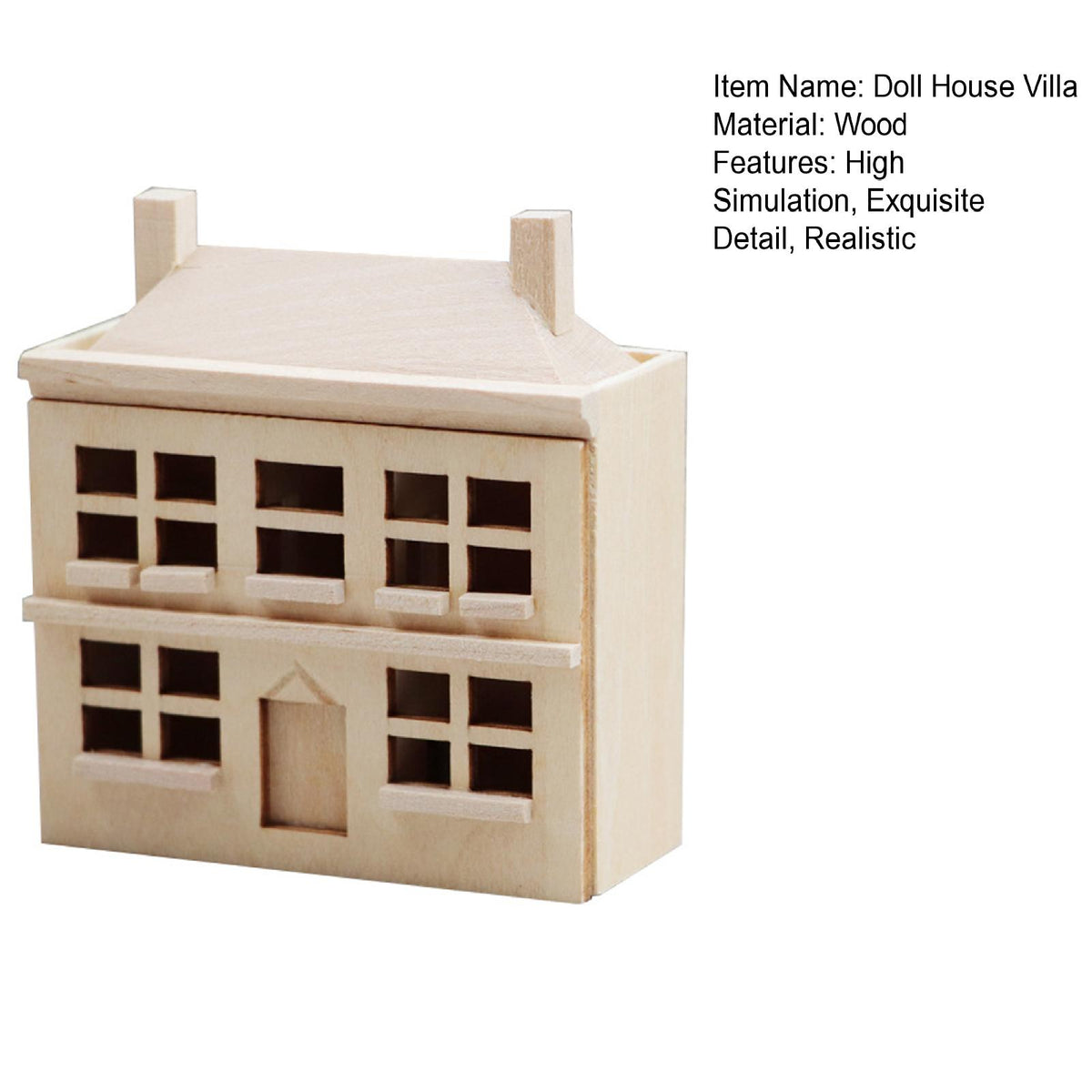 1:12 Miniature Doll House Model Toy C215