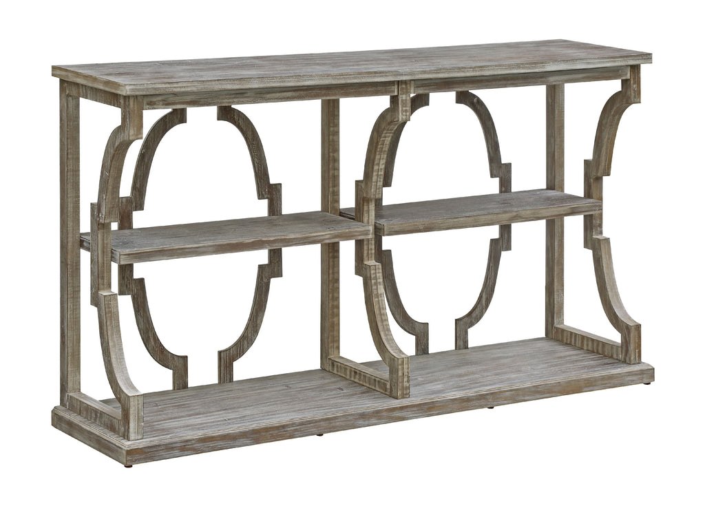 Chestnut 3 Tier Console E6201