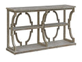 Chestnut 3 Tier Console E6201