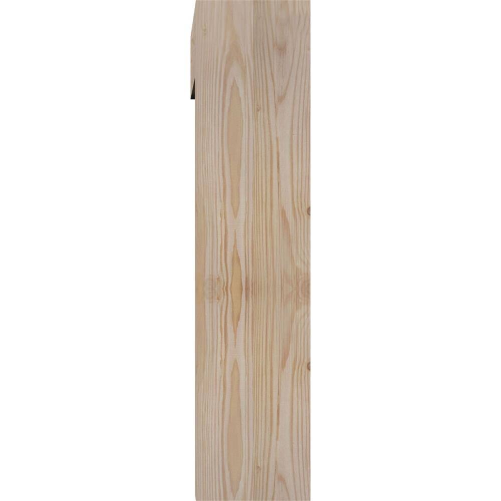 5 1/2x22W x 24x22D x 24x22H Douglas Fir Smooth Bracket S532608