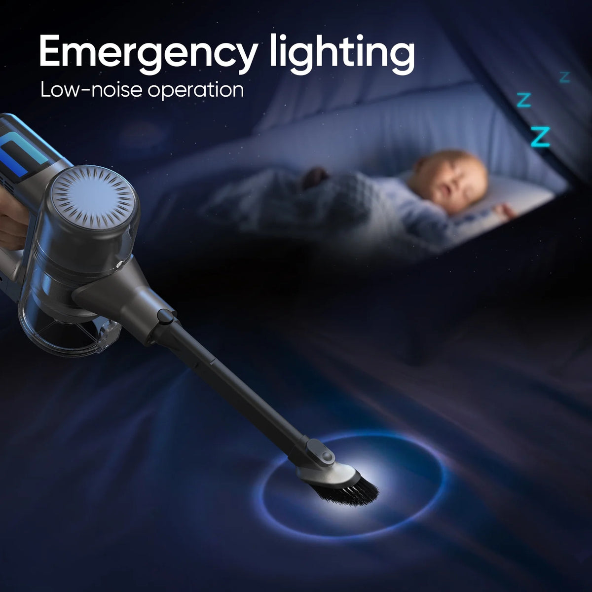 Cordless Stick Vacuum Cleaner with LED Display R286711