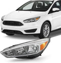 Chrome Bezel Halogen Headlight Driver Left Side O63580