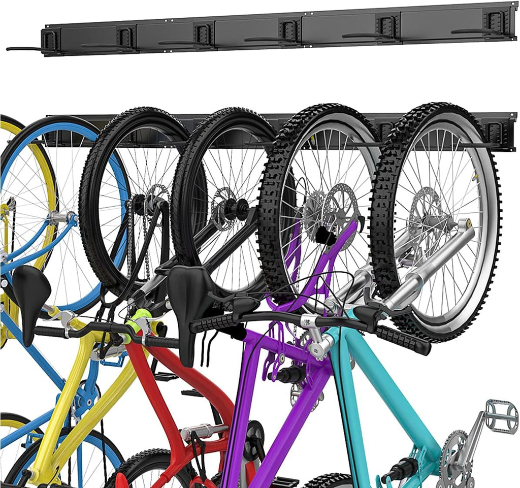 6 Bike Wall Mount Bike Storage Rack S1820