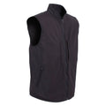 Black Soft Shell Vest W2547