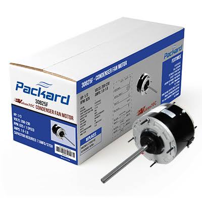 5-5/8-inch High Temp. Condenser Fan Motor, 1075 RPM, 3/4 HP (208-230V) M453963