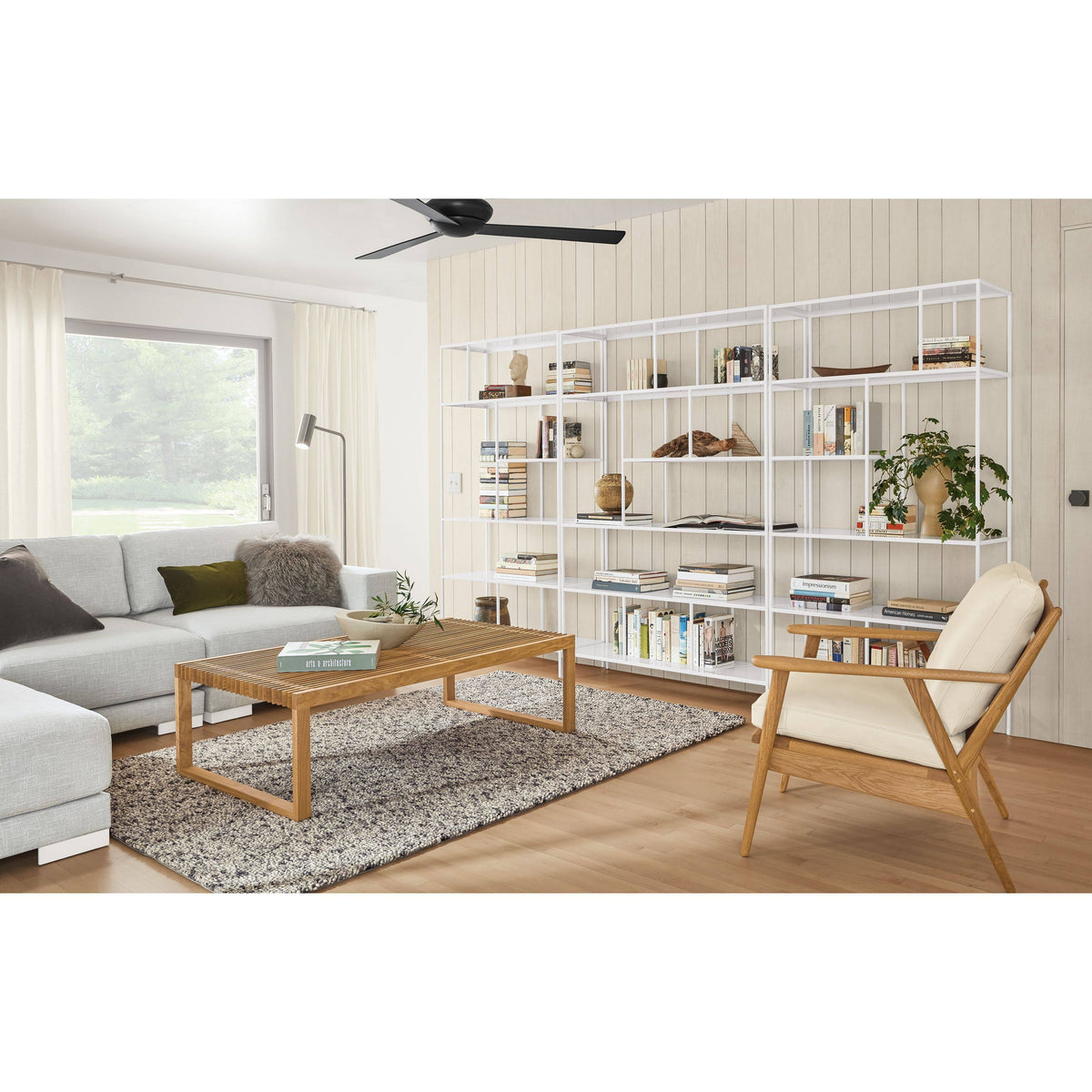 Graphite Bookcase I888