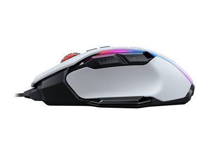White Optical Wired USB Mouse N13739