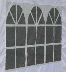 White 10x20 ft Pop Up Canopy Tent Z490