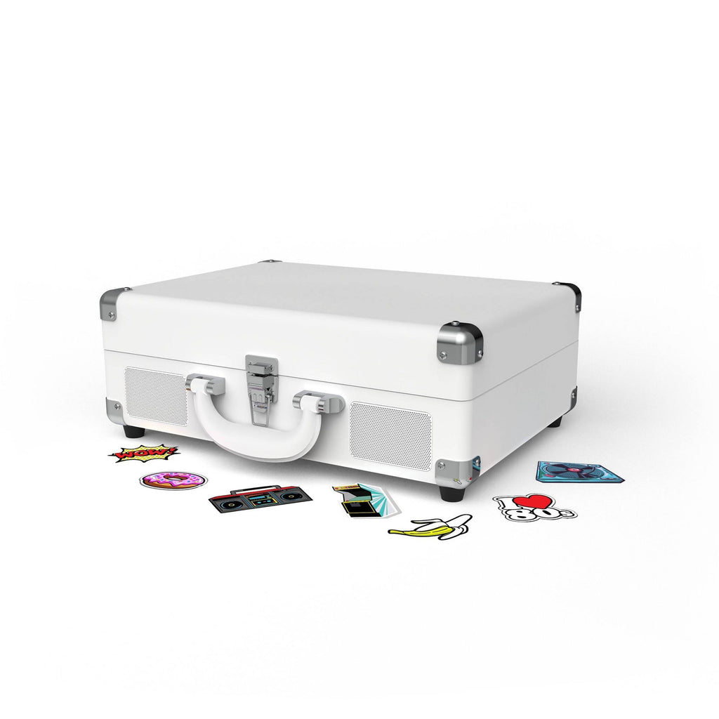 Canvas Suitcase Turntable Y79659