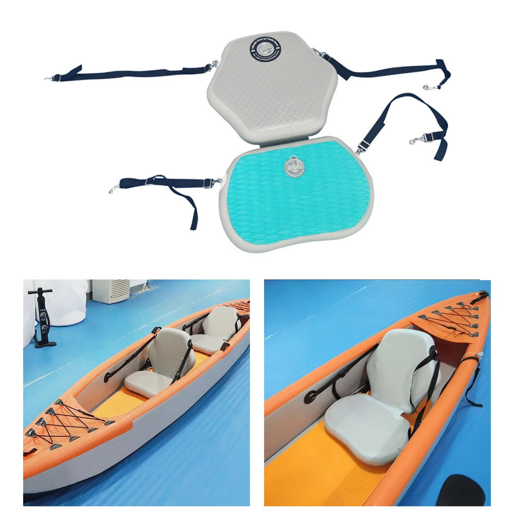 Inflatable Kayak Seat with Back Support B359513