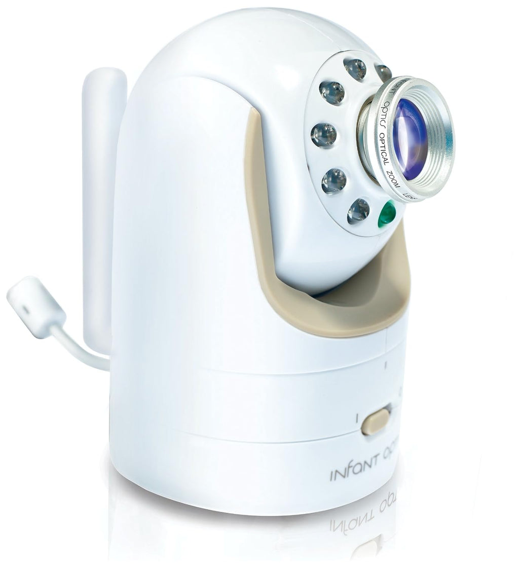 Video Baby Monitor with Interchangeable Optical Lens A455640
