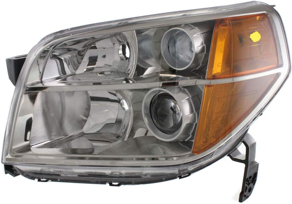 Passenger Side Headlight Assembly Q280