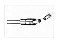 4-Hole Handpiece Tubing Black 7 ft. Connector H91909